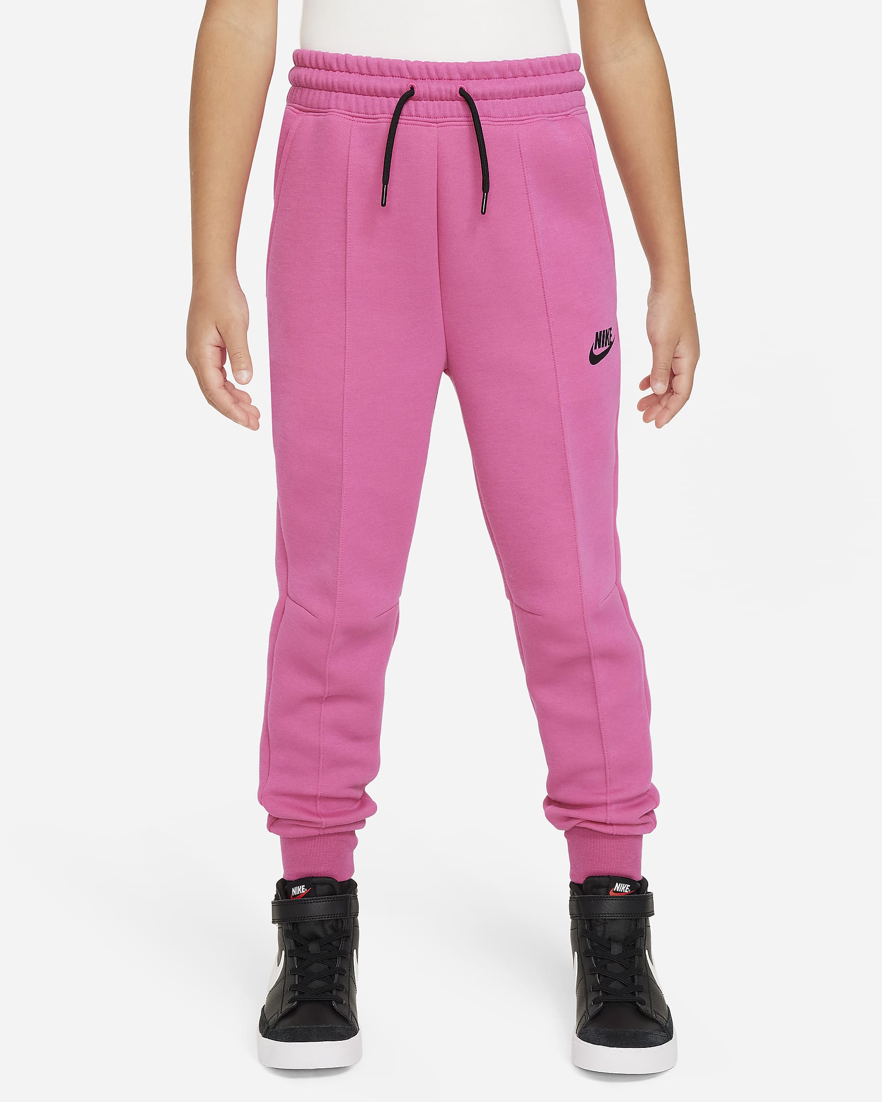 Image of Юношески Панталон NIKE G NSW TCH FLC JGGR - Ballistic-sport